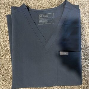 FIGS Night Sky V-Neck Scrub Top